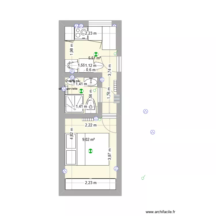 box_studio6. Plan de box_studio6. Plan de