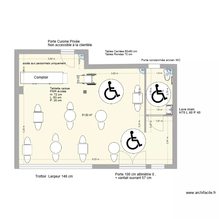 JARDIN DES THES ok. Plan de 