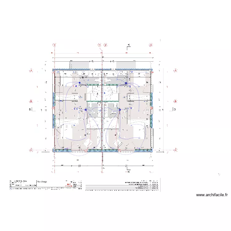 huttin 3 étage. Plan de huttin 3 étage. Plan de