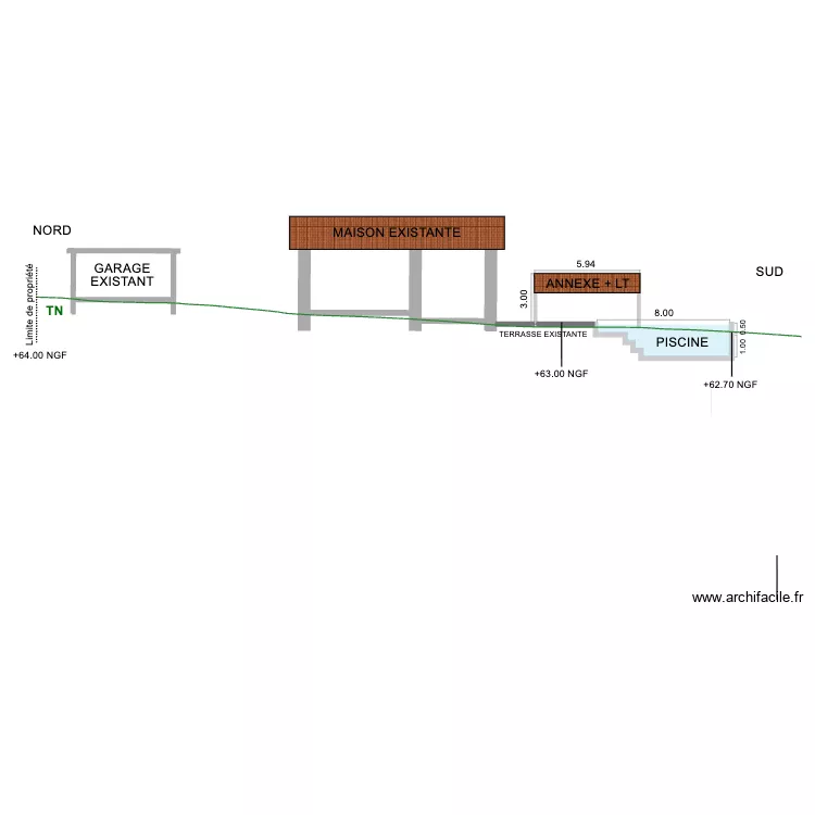 Plan_Coupe_V2. Plan de 