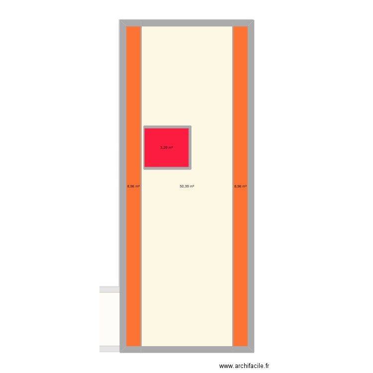 burney. Plan de 7 pièces et 151 m2
