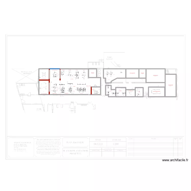 Bat B - R0 -v3. Plan de 