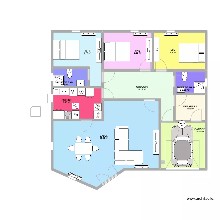 Anjouan Aménagement. Plan de Anjouan Aménagement. Plan de