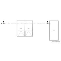 plan coupe garages