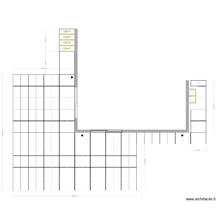 LAURE. Plan de 