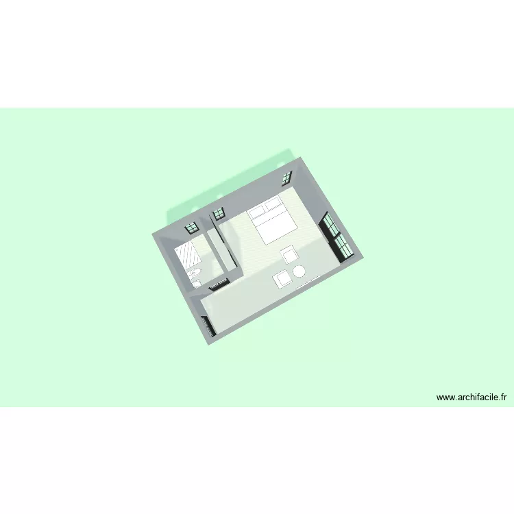 plan_suite_1. Plan de 3 et 29 m² plan_suite_1. Plan de 3 et 29 m²