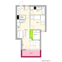 Appartement La Plagne V2