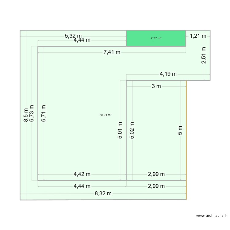 Mohamed. Plan de 0 pièce et 0 m2