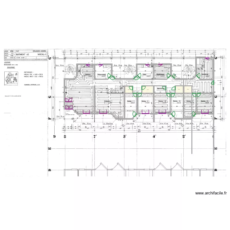 EPALINGES_READOM. Plan de 4 et 13 m² EPALINGES_READOM. Plan de 4 et 13 m²