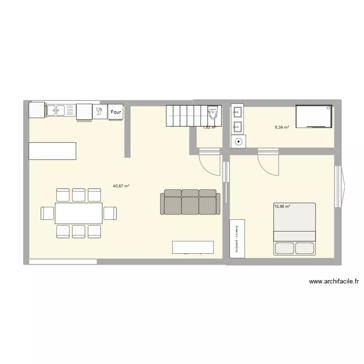 grange vétrier. Plan de 4 et 65 m² grange vétrier. Plan de 4 et 65 m²