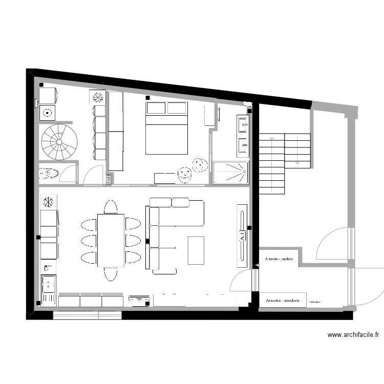 Rdc 16.1. Plan de 0 pièce et 0 m2