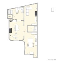 plan Dulud RDC coté - post travaux variante