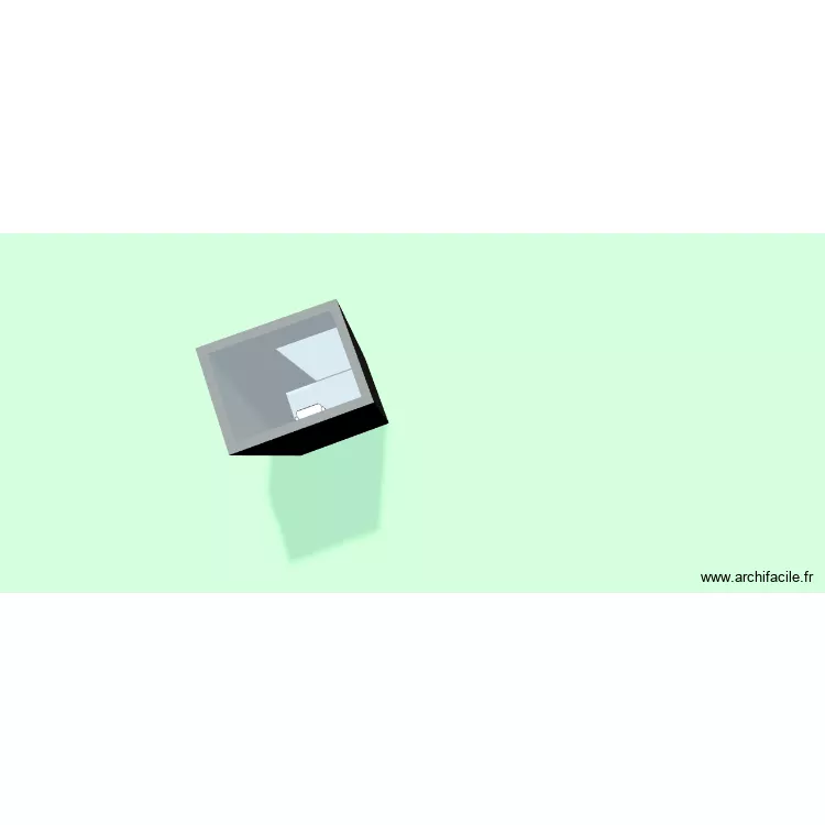 art. Plan de 1  et 1 m²