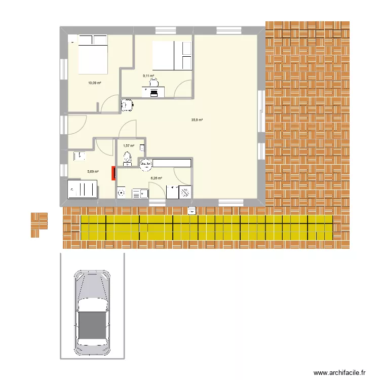 Isa68m.v5_Terrasse2. Plan de 