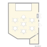 plan de salle du projet tour du monde ( steevy)