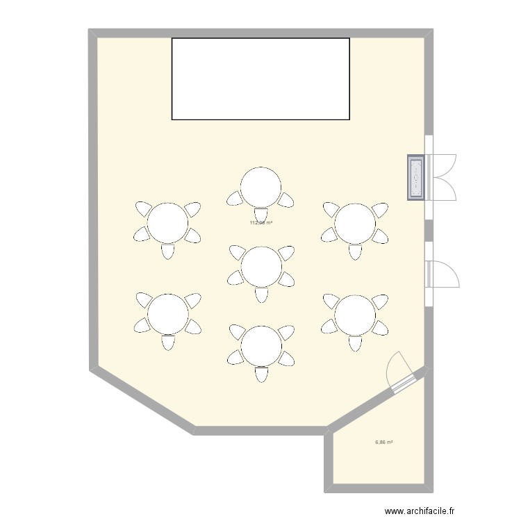 plan de salle du projet tour du monde ( steevy). Plan de 0 pièce et 0 m2