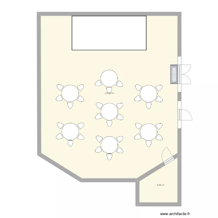 plan de salle du projet tour du monde ( steevy). Plan de 