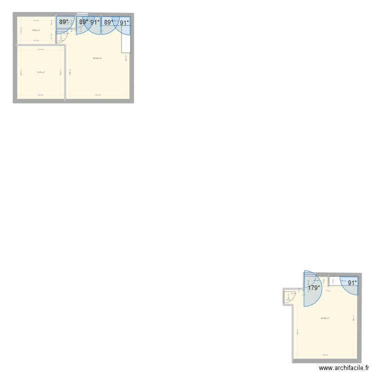 julie2. Plan de 0 pièce et 0 m2