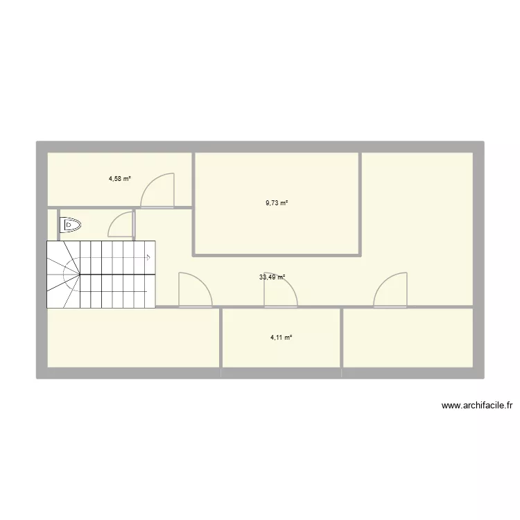 anais. Plan de 4 Pièces et 52 m² anais. Plan de 4 Pièces et 52 m²