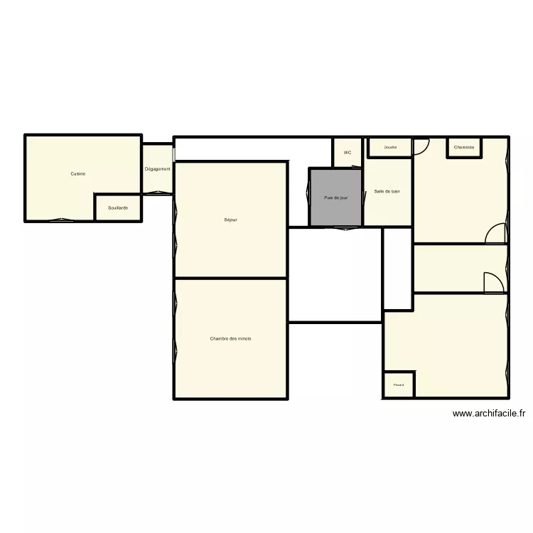 5 pl baret. Plan de 14 et 118 m² 5 pl baret. Plan de 14 et 118 m²