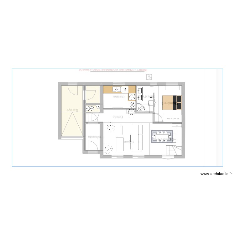 Maé Val. Plan de 0 pièce et 0 m2