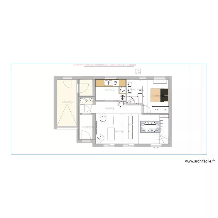 Maé Val. Plan de Maé Val. Plan de