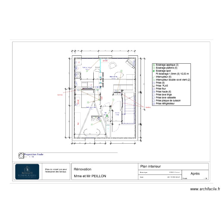 peillon 2. Plan de 0 pièce et 0 m2
