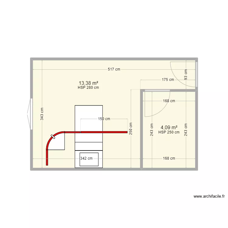 EHPAD LES CHENES VERT CH SIMPLE 24. Plan de 
