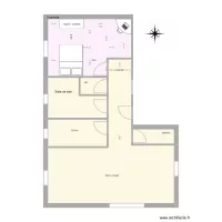 appartement f2 walid 2MTNE 1