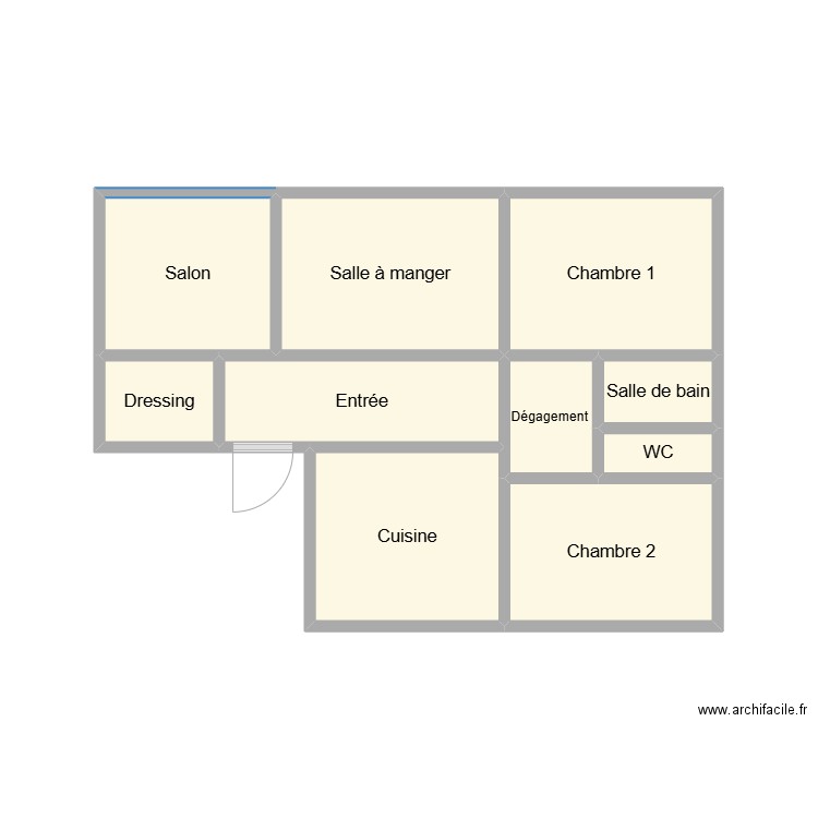 CORLAY. Plan de 10 pièces et 20 m2