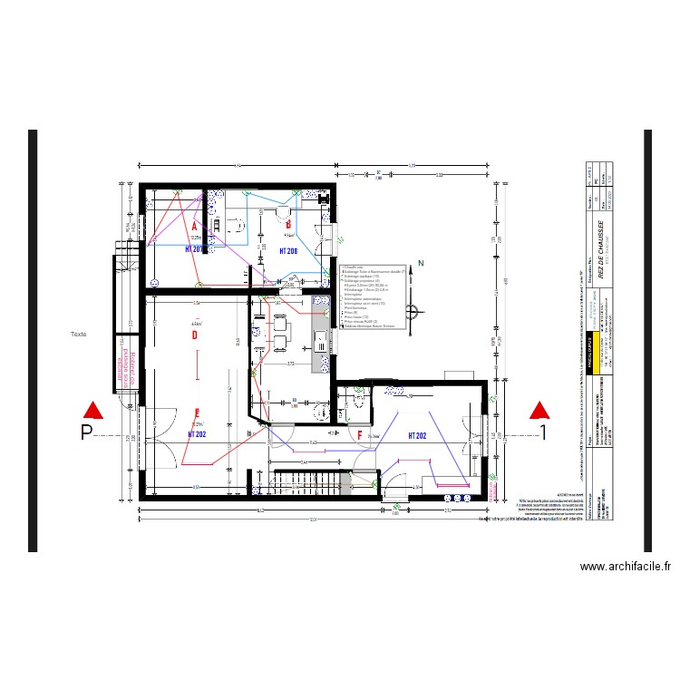 GARE. Plan de 0 pièce et 0 m2