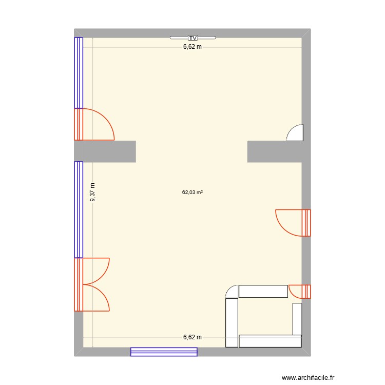 Tiny K\'offee. Plan de 0 pièce et 0 m2