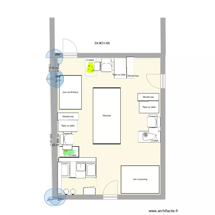 section b&eacute;b&eacute;s. Plan de 