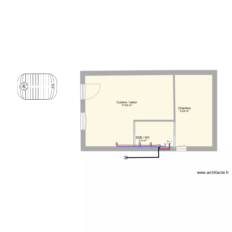Castel 1 EVAC. Plan de 