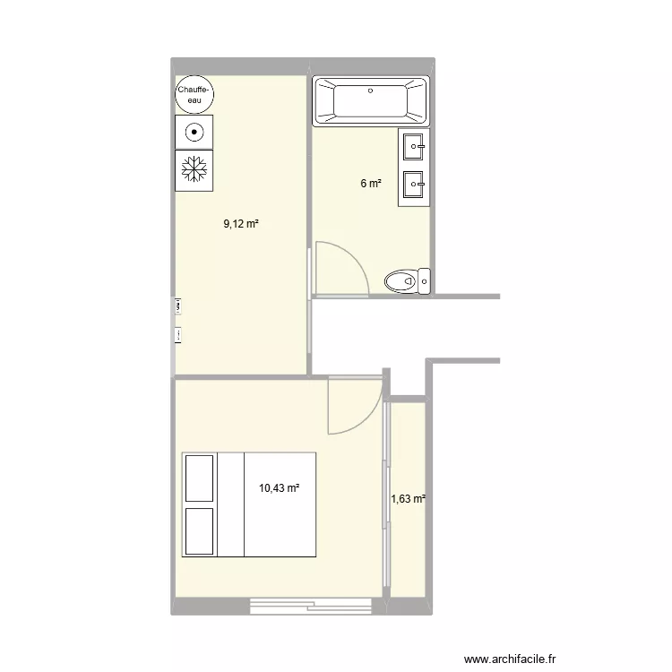 maison_2. Plan de 4 et 27 m² maison_2. Plan de 4 et 27 m²