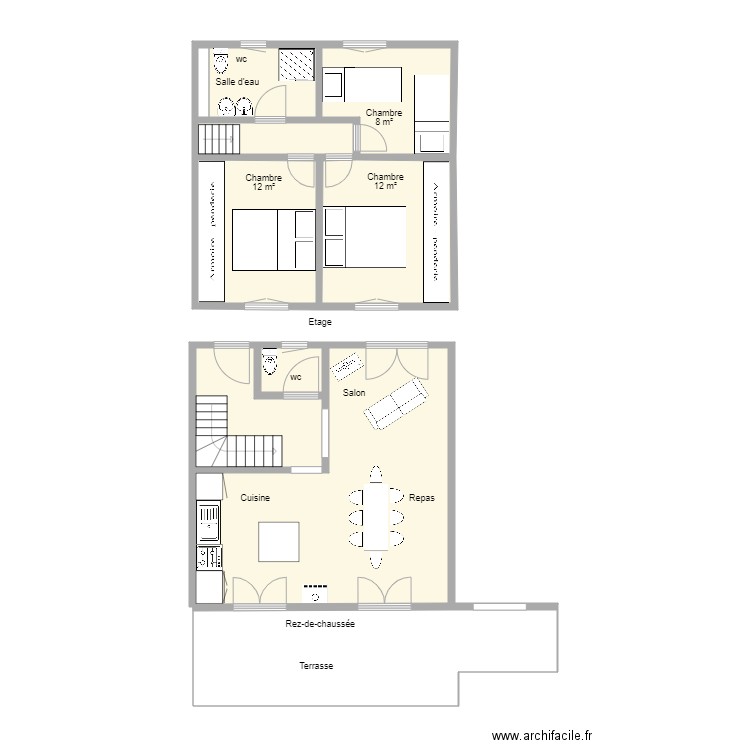 87G6091. Plan de 0 pièce et 0 m2