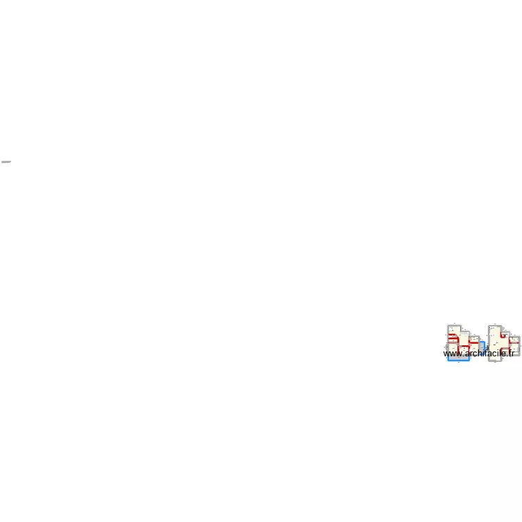 chalet rdc. Plan de chalet rdc. Plan de