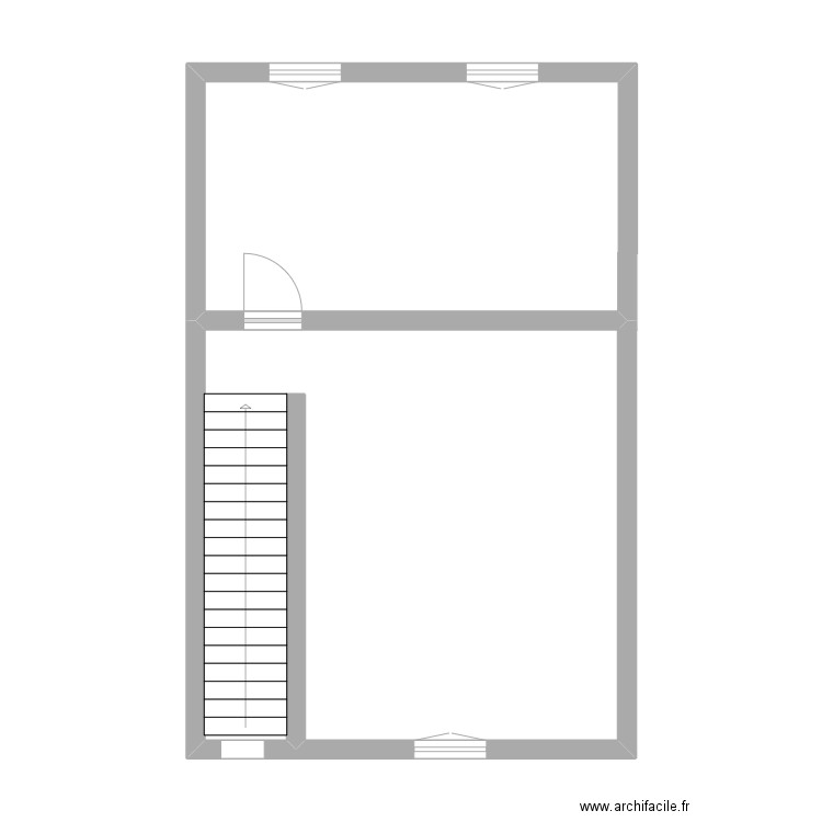 1er. Plan de 0 pièce et 0 m2