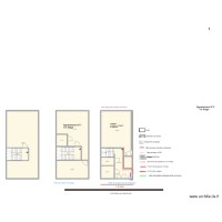 plans de masse immeuble ROUBIN