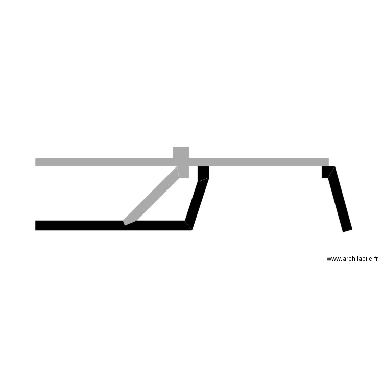 portail elargi_avant/après. Plan de 0 pièce et 0 m2