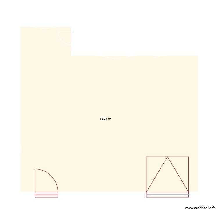 plan Lange ext. Plan de 0 pièce et 0 m2