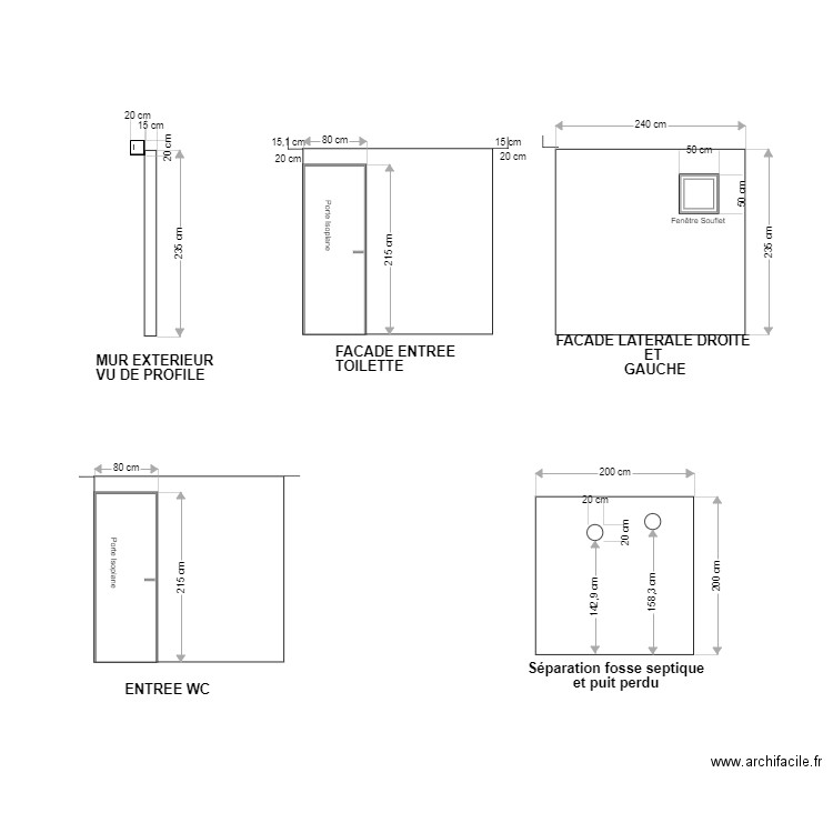 COUPE. Plan de 0 pièce et 0 m2