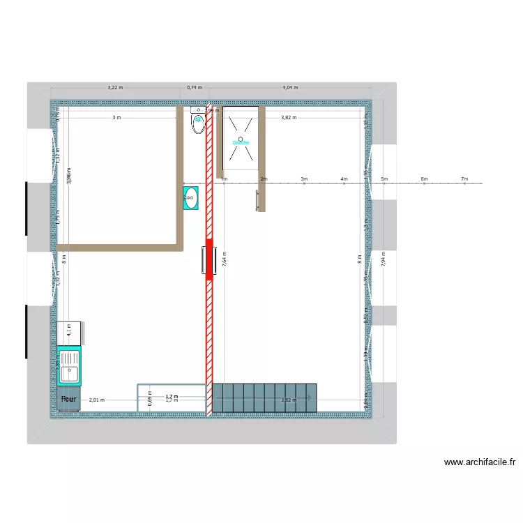 2026-10_STM_1etg_v1. Plan de 4 Pièces et 105 m² 2026-10_STM_1etg_v1. Plan de 4 Pièces et 105 m²