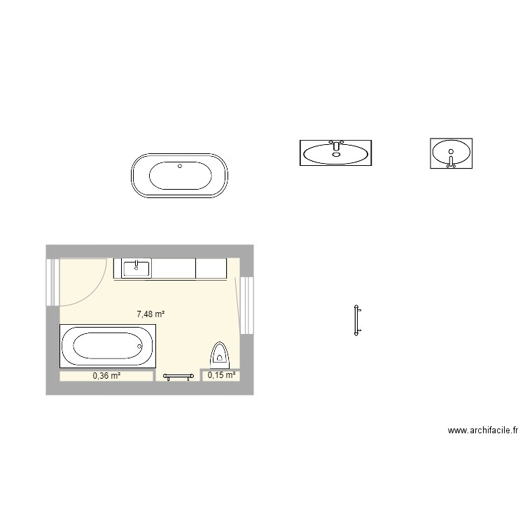 SDB 2024/4. Plan de 0 pièce et 0 m2