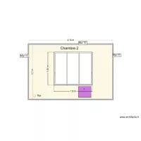 PC Chambre 2 - Mur 10