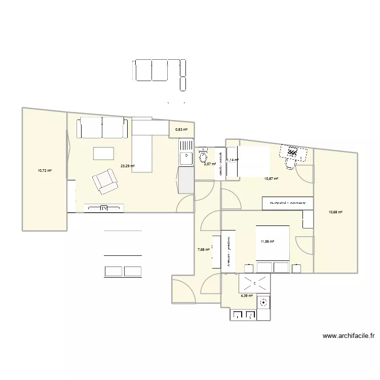 Plan Baille Par Zgin ArchiFacile plan-baille-par-zgin-archifacile