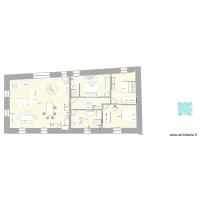 abattoir etage 1 appartement meublé 3 chambres