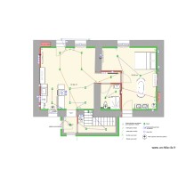 PLAN ELECTRIQUE MAISON CHEILLY