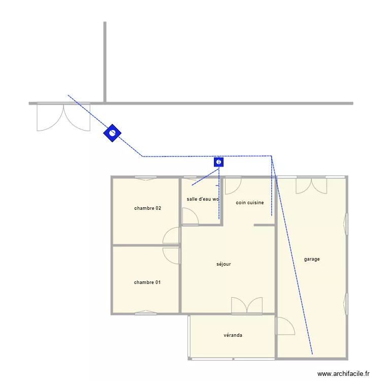 INDIVISION IPPOLITI ass. Plan de 