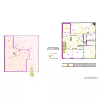 Combles Castel R2 / avec chemin&eacute;e